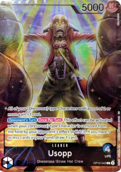 Usopp (Official Playmat -Limited Edition Vol. 3-) OP10-042 One Piece Promotion Cards Card