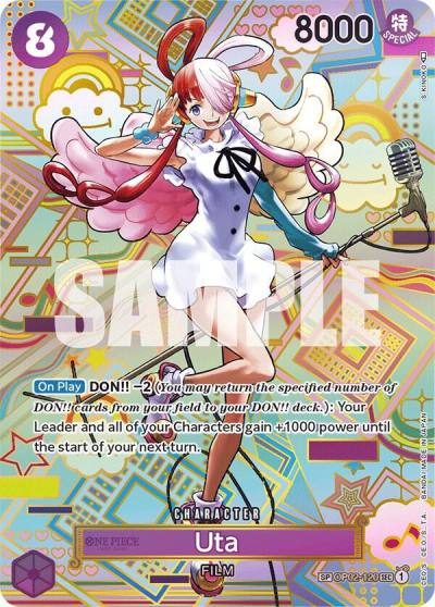 Uta (SP) OP02-120 Awakening of the New Era Card