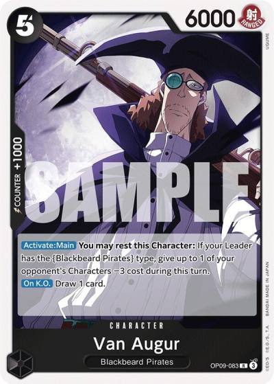 Van Augur OP09-083 Emperors in the New World Card