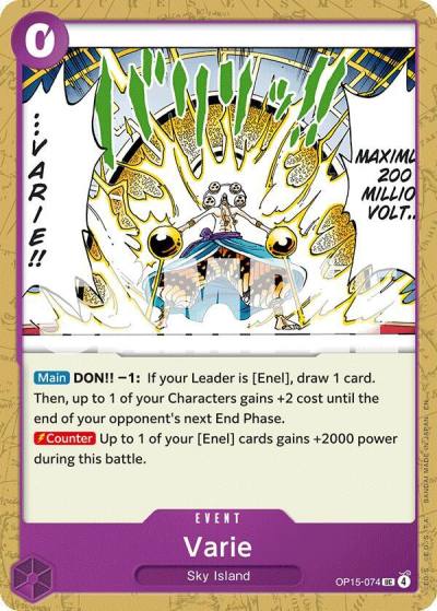 Varie OP15-074 Adventure on Kami's Island Card