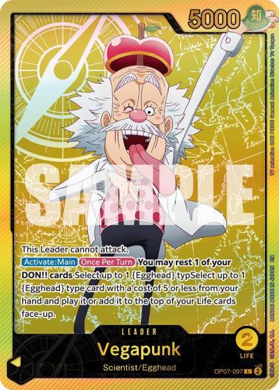 Vegapunk (SP) OP07-097 Extra Booster: Anime 25th Collection Card