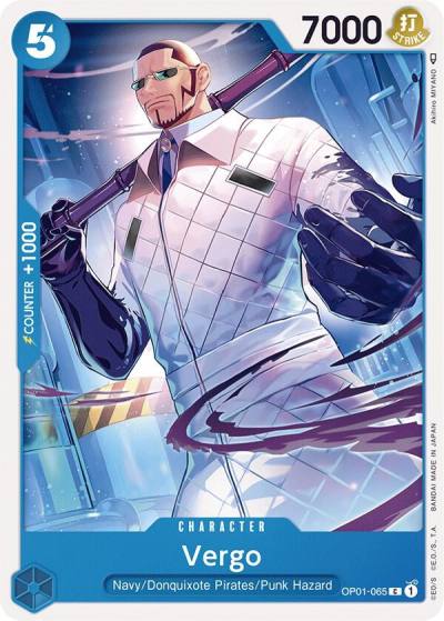 Vergo OP01-065 Romance Dawn Card