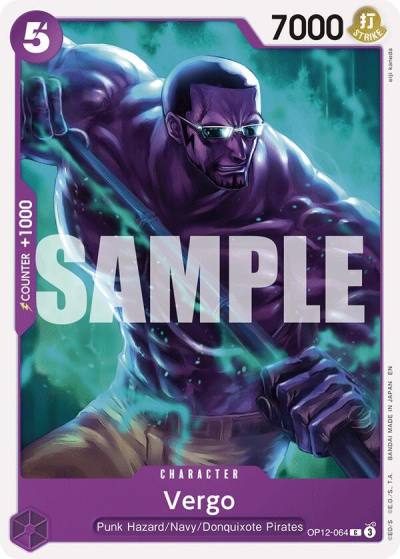 Vergo OP12-064 Legacy of the Master Card