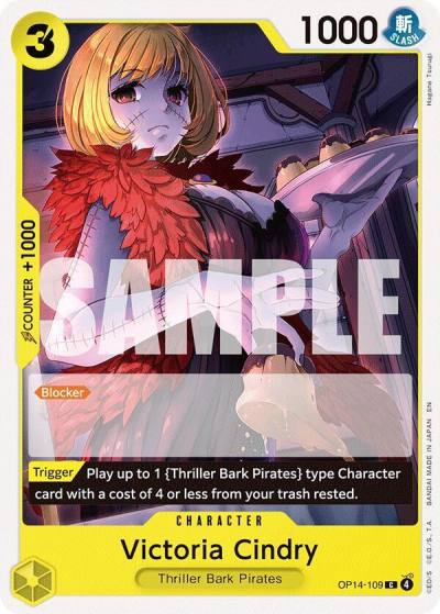 Victoria Cindry OP14-109 The Azure Sea's Seven Card