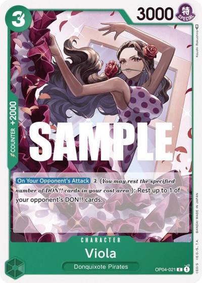 Viola OP04-021 Kingdoms of Intrigue Card