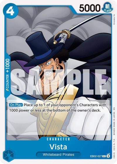 Vista EB02-027 Extra Booster: Anime 25th Collection Card