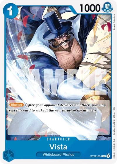 Vista ST22-009 Starter Deck 22: Ace & Newgate Card