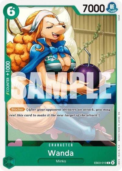 Wanda EB03-019 Extra Booster: One Piece Heroines Edition Card
