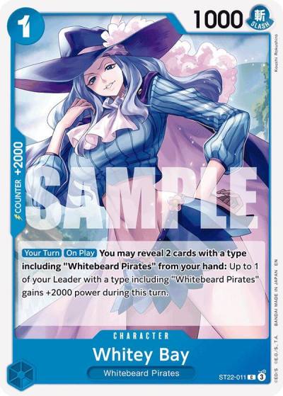 Whitey Bay ST22-011 Starter Deck 22: Ace & Newgate Card
