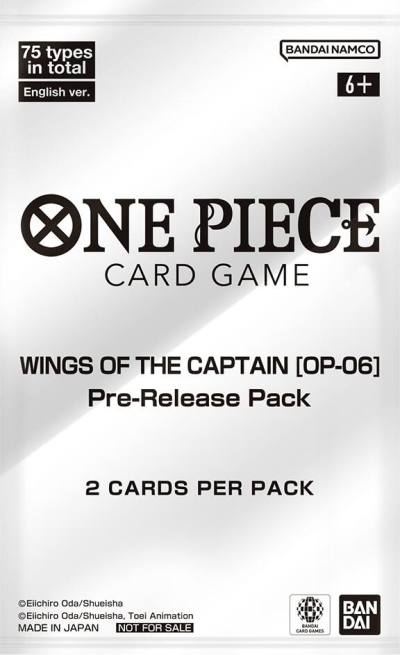 Wings of the Captain - Pre-Release Pack  Wings of the Captain Pre-Release Cards Card