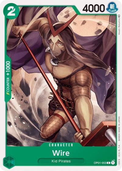 Wire OP01-053 Romance Dawn Card
