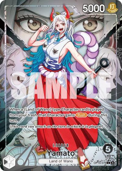 Yamato (079) (Alternate Art) OP16-079 The Time of Battle Card