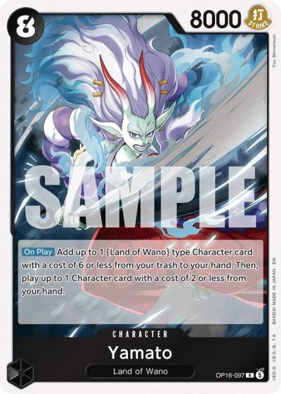 Yamato (097) OP16-097 The Time of Battle Card