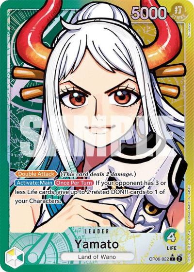 Yamato (Alternate Art) OP06-022 Wings of the Captain Card