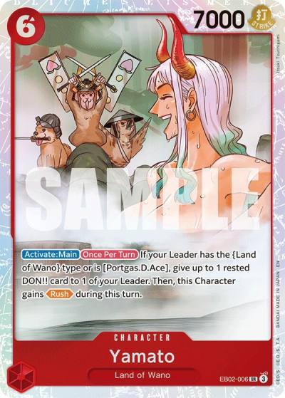 Yamato EB02-006 Extra Booster: Anime 25th Collection Card