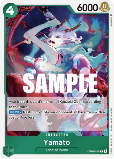 Yamato OP02-042 Paramount War Card