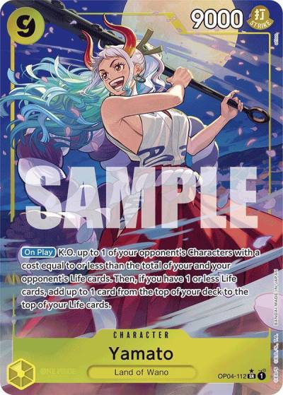 Yamato (OP04-112) (Alternate Art) OP04-112 Premium Booster -The Best- Card