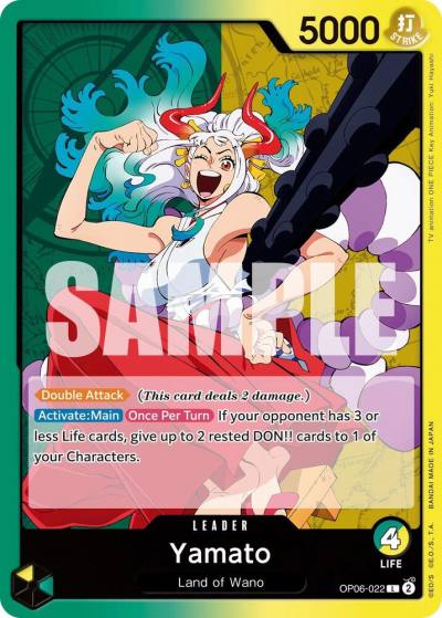 Yamato OP06-022 Wings of the Captain Card