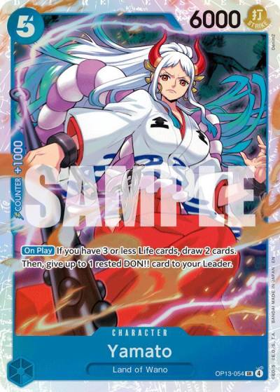 Yamato OP13-054 Carrying On His Will Card