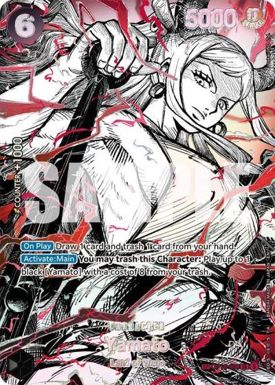 Yamato (OP16-098) (SP) OP16-098 The World's Strongest Warriors Card
