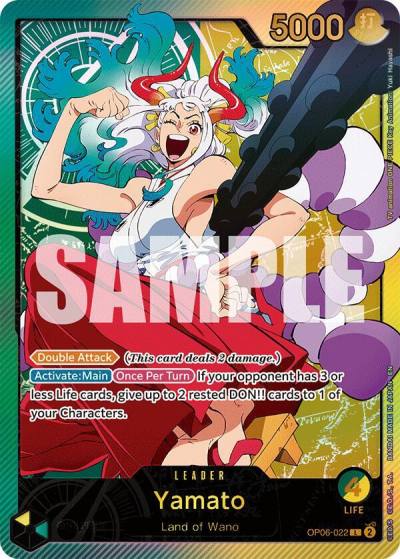 Yamato (SP) OP06-022 Extra Booster: Anime 25th Collection Card