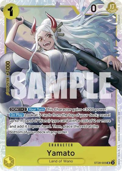 Yamato ST28-005 Starter Deck 28: GREEN/YELLOW Yamato Card