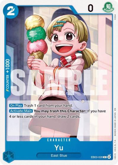 Yu EB03-028 Extra Booster: One Piece Heroines Edition Card