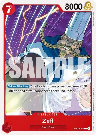 Zeff EB04-004 Adventure on Kami's Island Card