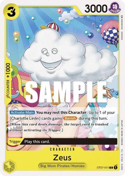 Zeus ST07-011 Starter Deck 7: Big Mom Pirates Card
