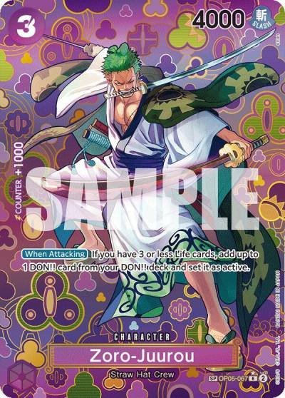Zoro-Juurou (SP) OP05-067 Emperors in the New World Card